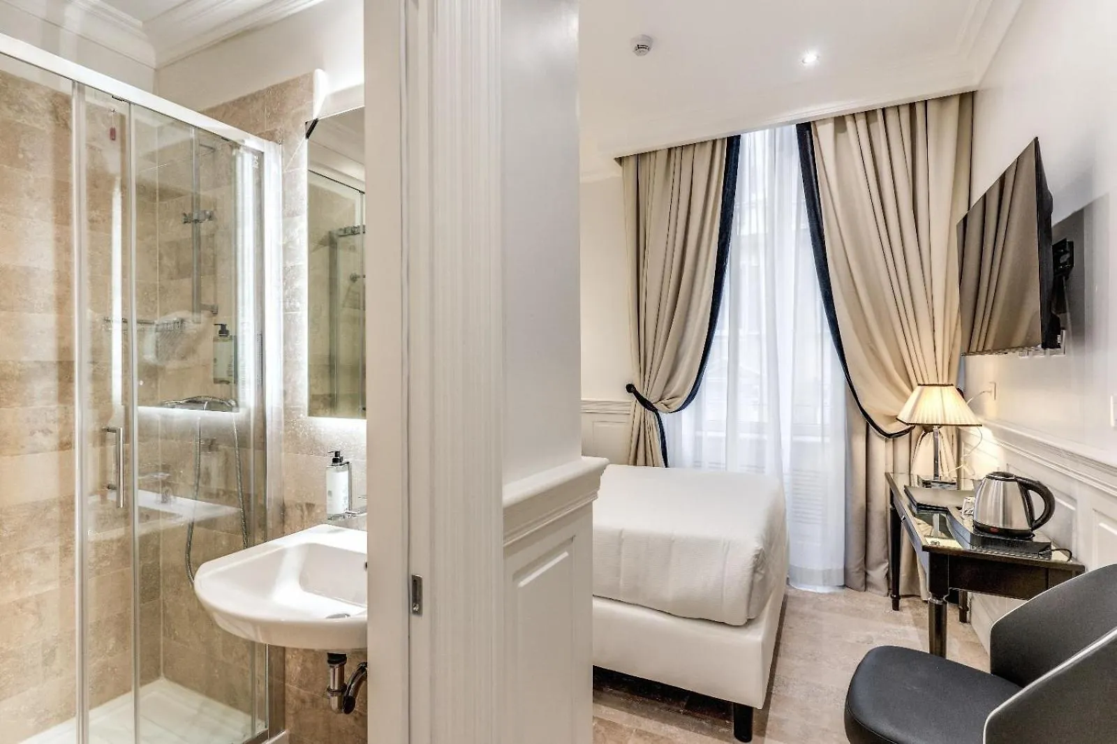 Aca Hotel Viminale Roma Italia