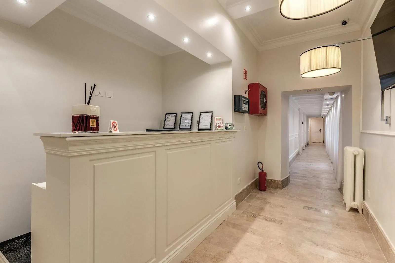 Aca Hotel Viminale Roma 3*,